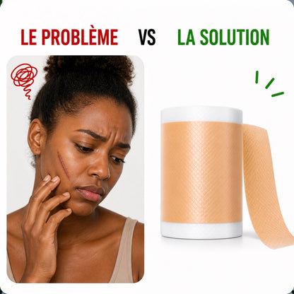 Rouleau bandes cicatrisantes