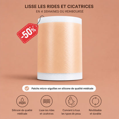 Rouleau bandes cicatrisantes