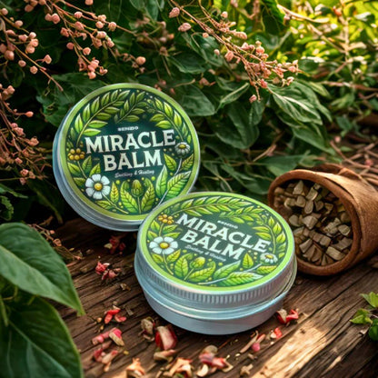 Baume Miracle, Soulagement